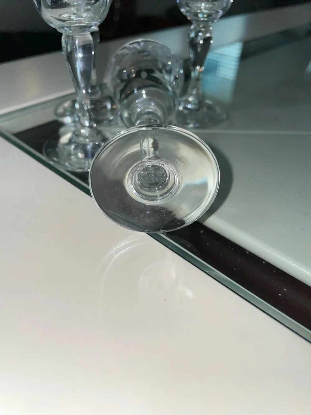 N/A elegant clear